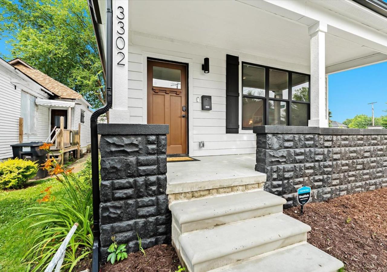 Aveline'S Abode - N. Corktown Villa Detroit Exterior foto