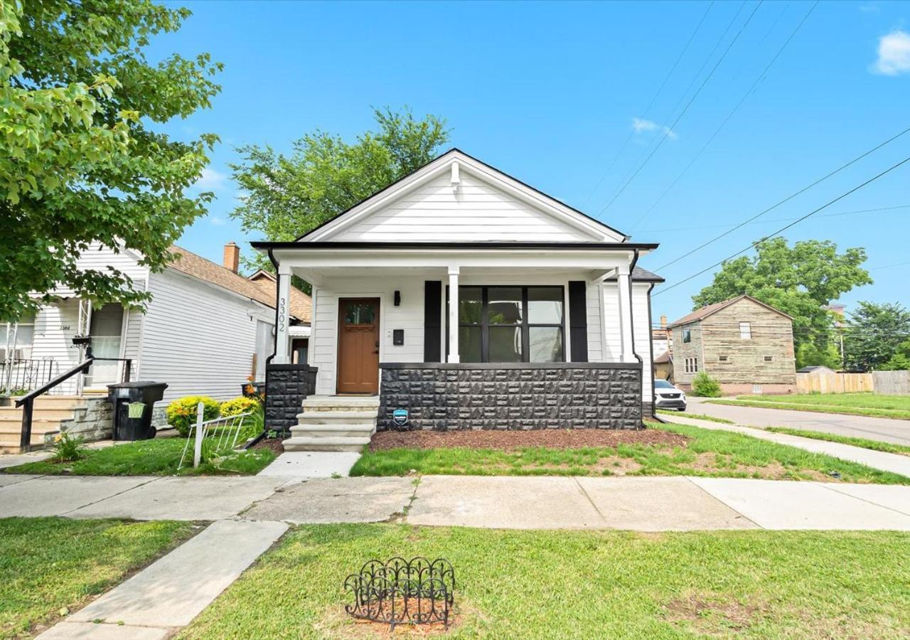 Aveline'S Abode - N. Corktown Villa Detroit Exterior foto
